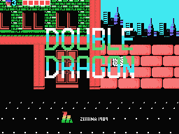 double dragon -zemina-